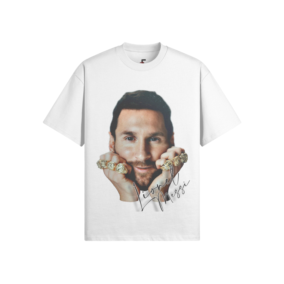 G.O.A.T Messi Oversized Tee - FORWARD