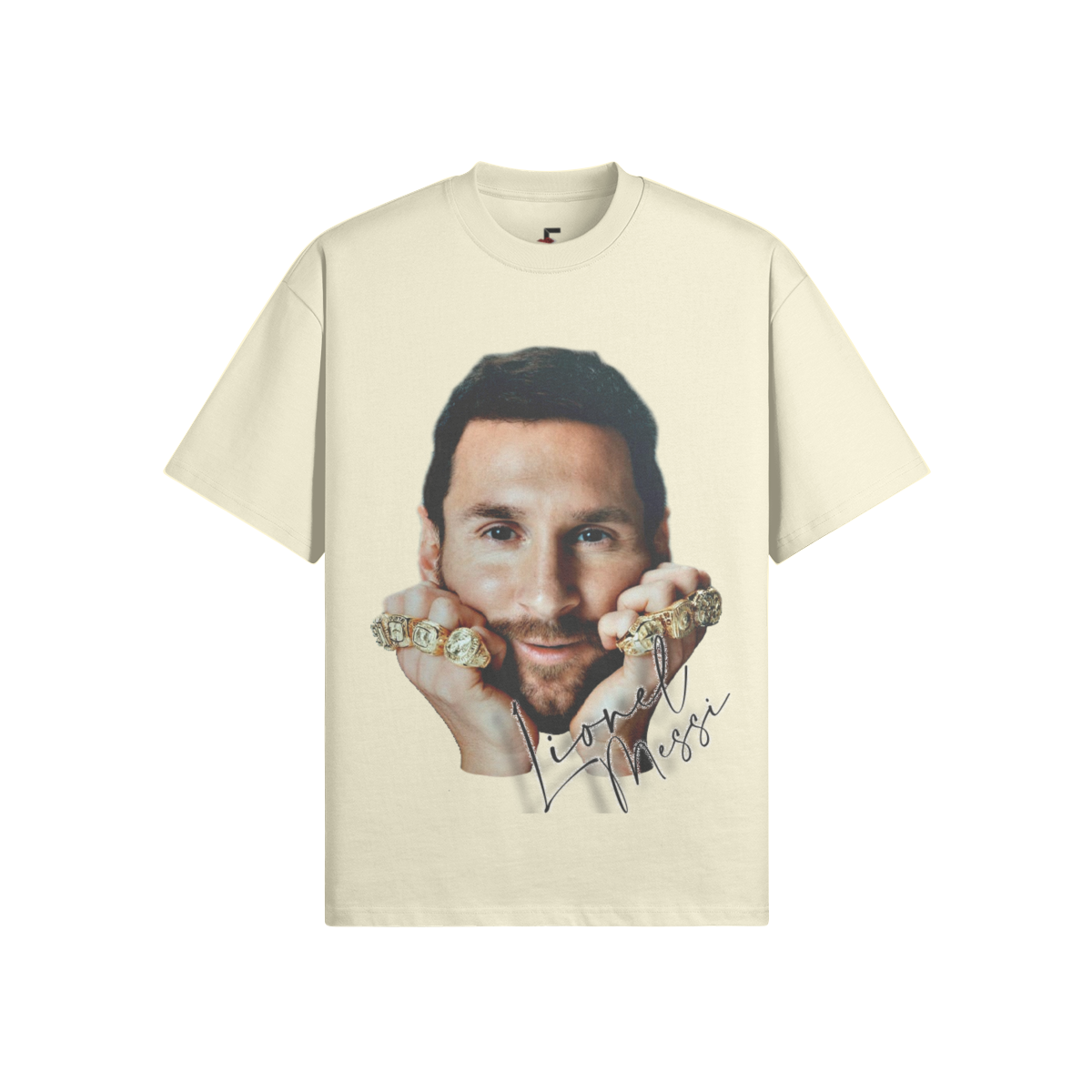 G.O.A.T Messi Oversized Tee - FORWARD