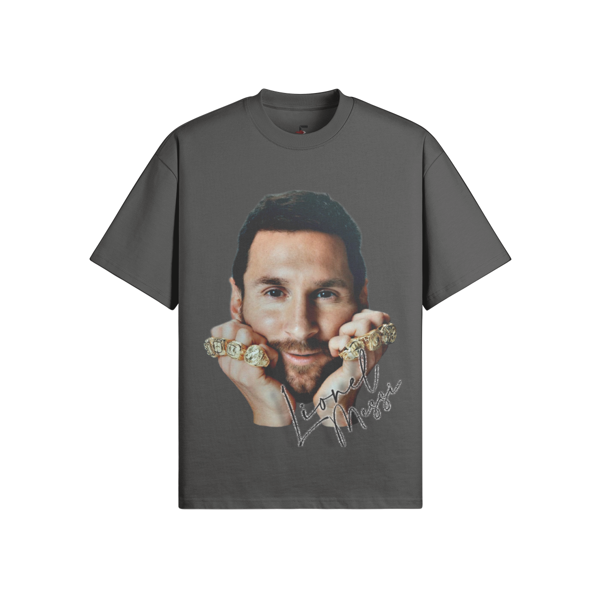 G.O.A.T Messi Oversized Tee - FORWARD