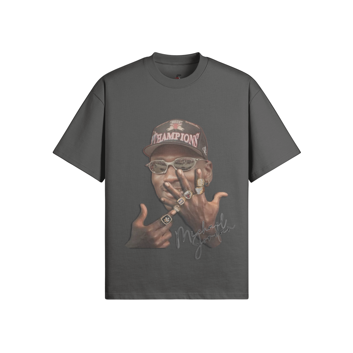 G.O.A.T Michael Jordan Oversized Tee - FORWARD