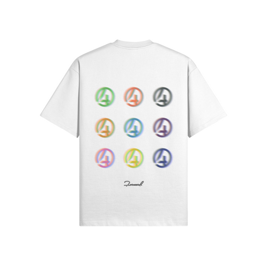 "KMF" Signature Oversized Tee