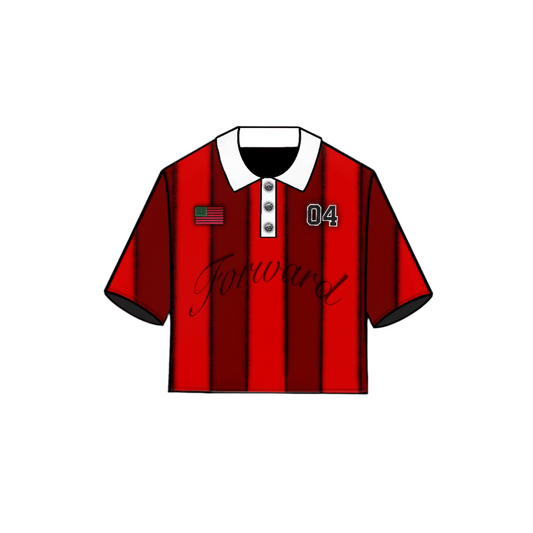 Boxy-Fit “Forward” Polo