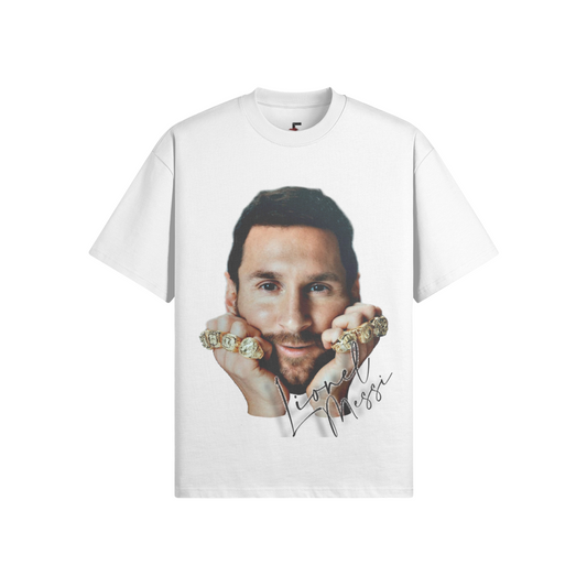 G.O.A.T Messi Oversized Tee - FORWARD