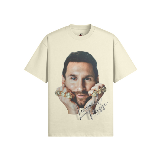 G.O.A.T Messi Oversized Tee - FORWARD