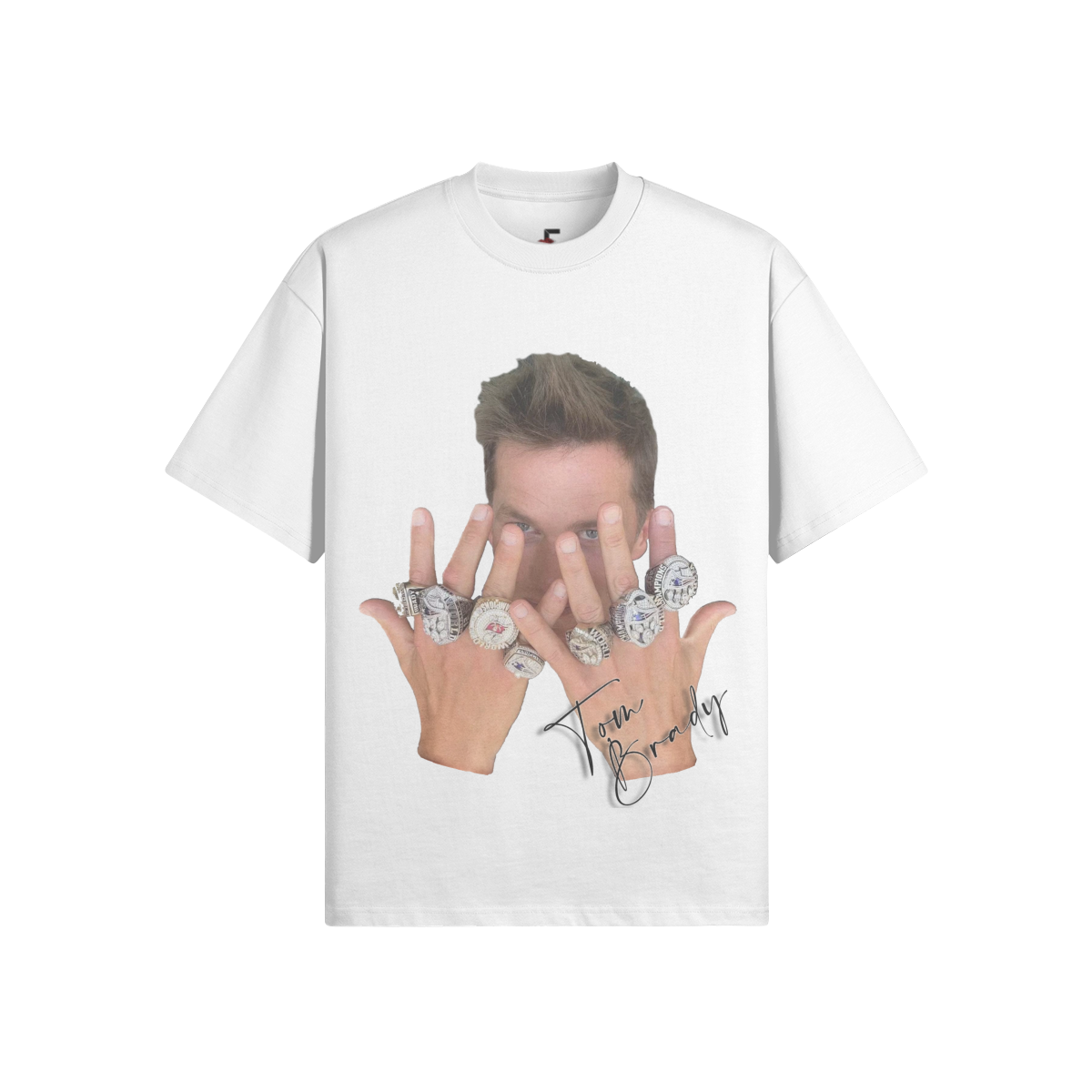 G.O.A.T Tom Brady Oversized Tee - FORWARD
