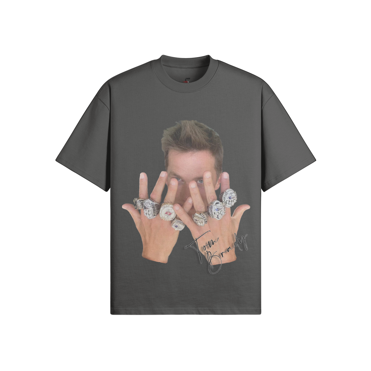G.O.A.T Tom Brady Oversized Tee - FORWARD