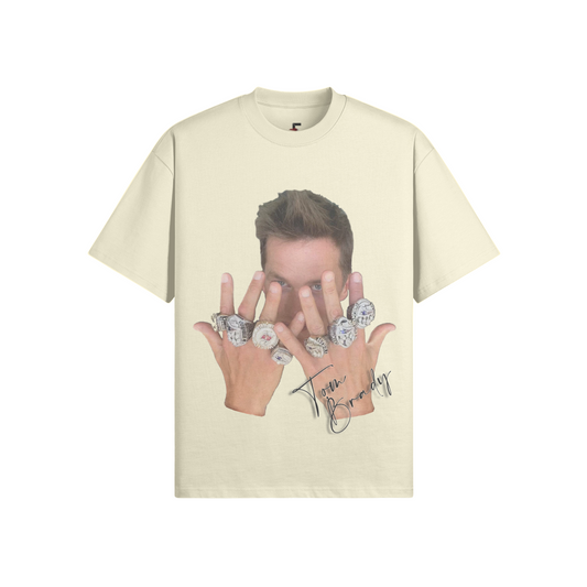 G.O.A.T Tom Brady Oversized Tee - FORWARD