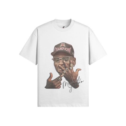 G.O.A.T Michael Jordan Oversized Tee - FORWARD
